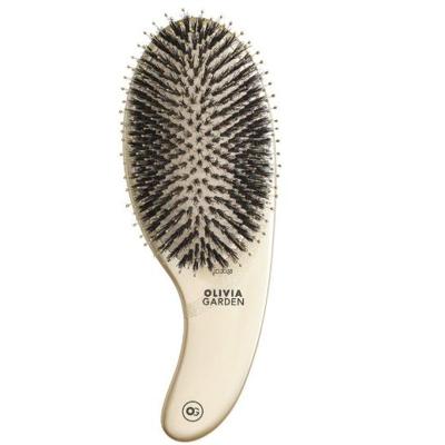 Olivia Garden Boar and Nylon Bristle Gold Olivia Garden Boar and Nylon Bristle Gold