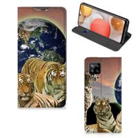 Samsung Galaxy A42 | Hoesje maken | Roofdieren - thumbnail