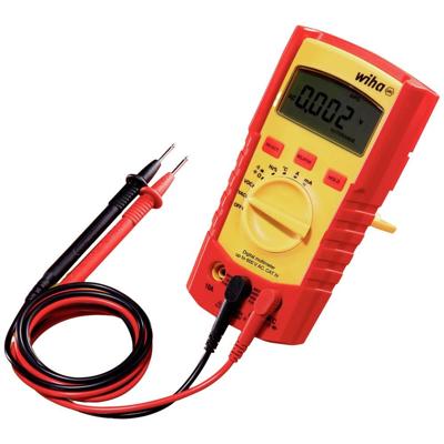Wiha SB25541 | Digitale multimeter | tot 600 V AC | CAT IV 45218 Wiha SB25541 | Digitale multimeter | tot 600 V AC | CAT IV 45218