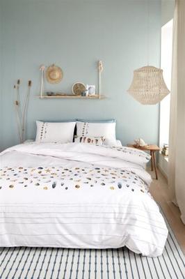 Marjolein Bastin Marjolein Bastin Dekbedovertrek Shellfish White 240x200/220