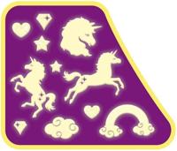 Simba glow in the dark eenhoorn set 41dlg. - thumbnail