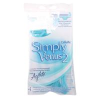 Gillette Gillette Simply Venus Wegwerpscheermes - 4 Stuks - thumbnail