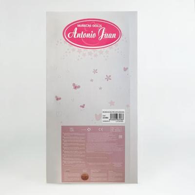 Babypop Antonio Juan Pipa 42 cm Ontdekker