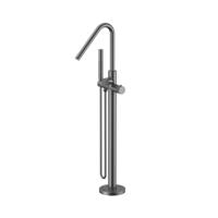 Badmengkraan BWS Sensa met Wateraansluiting Thermostatisch Opbouw Gunmetal PVD - thumbnail