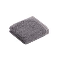 Vossen Vossen gastendoekje Vegan Life dunkelgrau 40x60 - thumbnail