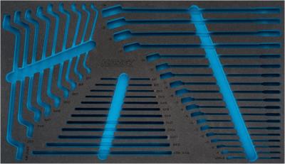 HAZET 2-componenten zachschuiminleg 163-478L · L x B: 691 mm x 392 mm