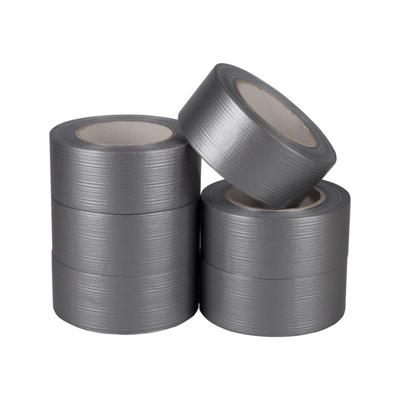 Duct tape zilvergrijs 50 mm x 50 meter | 6 stuks