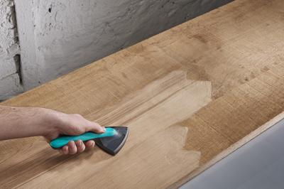 Wolfcraft 5885000 Schuurpapier voor handschuurmachine Met klittenband, Ongeperforeerd Korrelgrootte (num) 40, 60 Hoekmaat 95 mm 5 stuk(s)