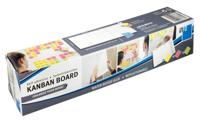 Info Notes IN-8761-08 Zelfklevende Kanban Planner 8 Vel Van 30x50,8cm Incl 3 Blok Sticky Notes - thumbnail