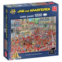 Jumbo Jan van Haasteren puzzel La Tomatina - 1000 stukjes - thumbnail