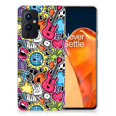 OnePlus 9 | Sillicone Back Cover | Punk Rock