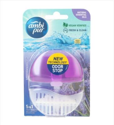 Ambi Pur toiletblokje 5 in 1, lavendel en rozemarijn