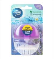 Ambi Pur toiletblokje 5 in 1, lavendel en rozemarijn - thumbnail