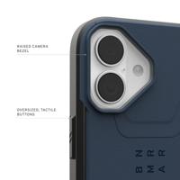 Urban Armor Gear Case Apple iPhone 17 Blauw - thumbnail