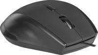MOUSE DEFENDER ACCURA MM-362 CZARNA OPTICAL 1600DPI 6P - thumbnail