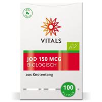 Jodium Biologisch - 100 capsules - Beperkt houdbaar - thumbnail
