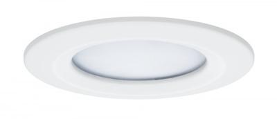 Paulmann LED-inbouwlamp voor badkamer Set van 3 stuks 18 W Aluminium (geborsteld)