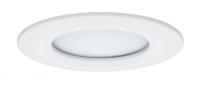 Paulmann Coin LED-inbouwlamp voor badkamer LED 6 W IP44 Wit (mat) - thumbnail