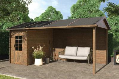 Fonteyn | Tuinhuis Isa 550 x 300 | HG