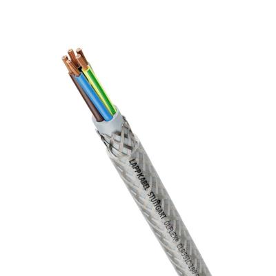 LAPP ÖLFLEX® CLASSIC 100 SY Stuurstroomkabel 2 x 4 mm² Transparant 16101/1000 1000 m