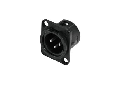 NEUTRIK XLR Mounting Plug 3-pin NC3MDL-1-BAG