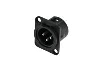 NEUTRIK XLR Mounting Plug 3-pin NC3MDL-1-BAG - thumbnail