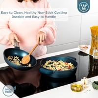 Westinghouse Hapjespan / sauteuse Performance Bravery Blue ø 28 cm / 4,1 liter - standaard anti-aanbaklaag - thumbnail