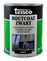 Tenco Houtcoat Zwart - thumbnail