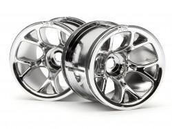 Mt mesh wheel chrome (op mt)