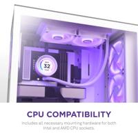 Kit voor vloeibare koeling NZXT RL-KR24E-W1 - thumbnail