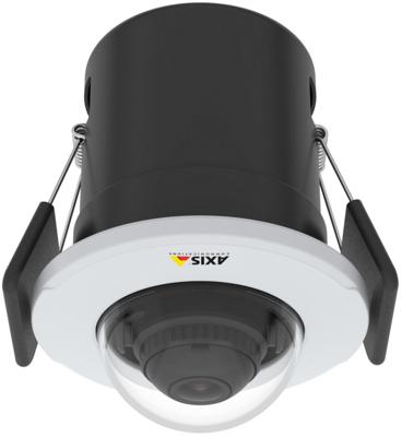 M3015 Network Camera - Netwerkbewakingscamera - koepel - kleur - 2 MP - 1920 x 1080 - 1080p