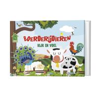 Kijk en voel - Boerderijdieren - thumbnail