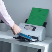 Brother ADS-4700W scanner Scanner met ADF + invoer voor losse vellen 600 x 600 DPI A4 Zwart, Wit - thumbnail