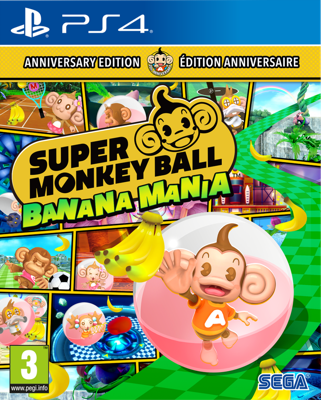 Super Monkey Ball Banana Mania - Launch Edition Super Monkey Ball Banana Mania - Launch Edition