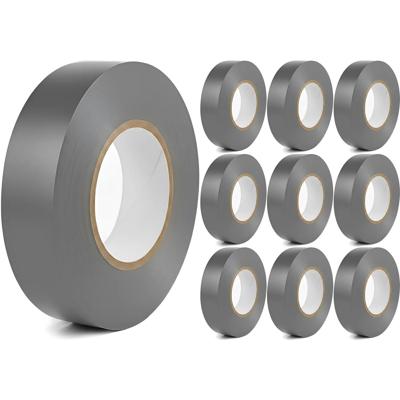 Isolatietape 10 Stuks - Brinton Yurga - Grijs - 19mmx9m