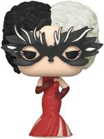 Disney Cruella Funko Pop Vinyl: Cruella (Reveal) - thumbnail