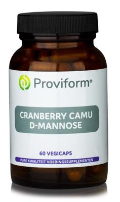 Proviform Cranberry Camu D-Mannose Vegicaps