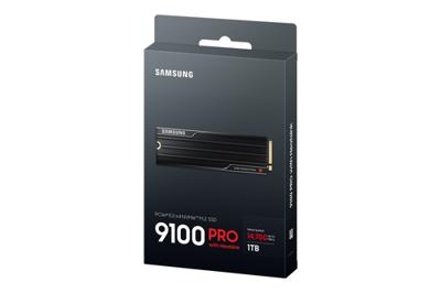 Samsung 9100 Pro, met heatsink 1TB Interne SSD - thumbnail