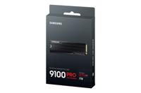 Samsung 9100 PRO 1 TB NVMe/PCIe M.2 SSD 2280 harde schijf PCIe 5.0 x4 Retail MZ-VAP1T0CW - thumbnail