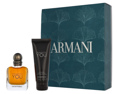 Armani Stronger With You Giftset 125 ml Eau de Toilette Heren
