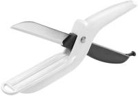 Metaltex Groenteschaar met Maataanduiding 26 cm Wit/Zwart - thumbnail