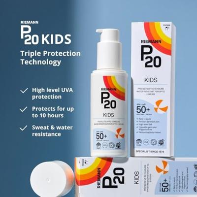Riemann P20 Zonnebrand Lotion Kids SPF50+