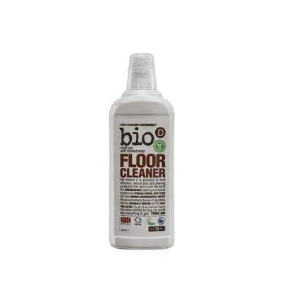 Bio-D Vloerreiniger lijnzaadzeep 750 Milliliter Bio-D Vloerreiniger lijnzaadzeep 750 Milliliter