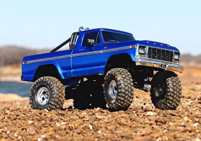 Traxxas TRX-4 Ford F-150 1:10 Brushed RC auto Elektro Crawler 4WD RTR 2,4 GHz