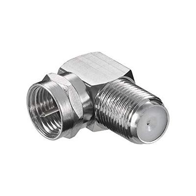 Goobay WE 1166 W LC kabel-connector BNC-F - M > BNC-F - FM Roestvrijstaal