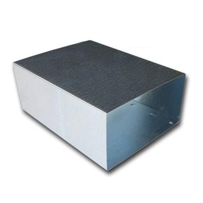 Koppelstuk Voor Kanaal 220 X 55mm - Staal [pro-c]