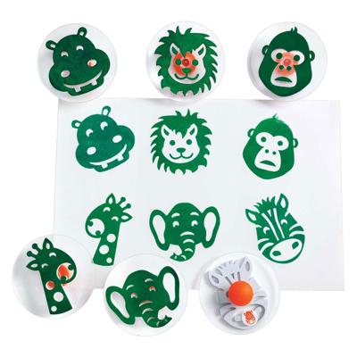 Colorations - easy grip stempels dieren