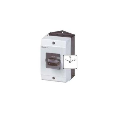 Eaton T3-3-8401/I2 Besturingsschakelaar Voor bodembevestiging, In behuizing 1 stuk(s)