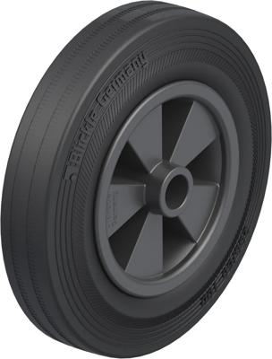 Blickle VPP 200/20G Wiel met hoog draagvermogen Wieldiameter: 200 mm Draagvermogen (max.): 205 kg 1 stuk(s)