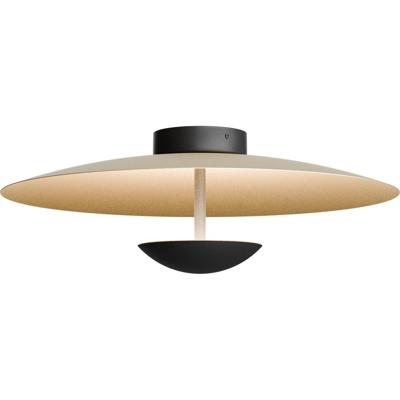 Masterlight Plafondlamp 16cmScala Ø 45cm zwart met goud - 5195-05-02-45